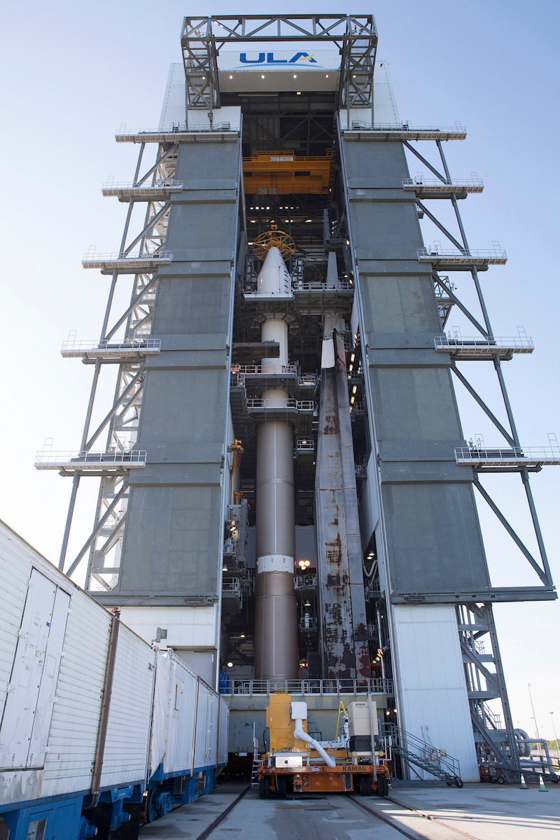 Illustration for article titled Watch the Cygnus Get Ready for Its First Post-Explosion Cargo Run to the Space Station